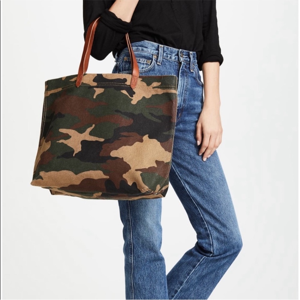 Madewell Camouflage Tote Bag